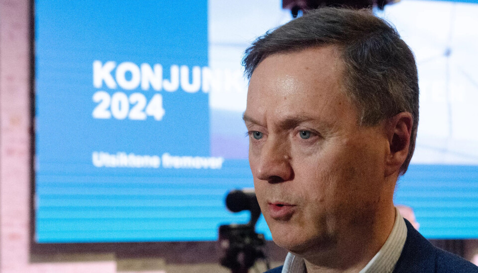 Direktør Knut Sunde i Norsk Industri skal lede arbeidsgiversiden i lønnsoppgjøret som starter 18. mars. Direktør Knut Sunde i Norsk Industri skal lede arbeidsgiversiden i lønnsoppgjøret som starter 18. mars.