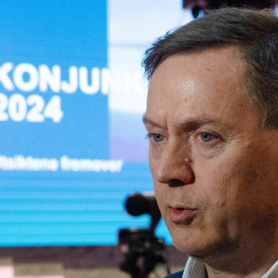 Direktør Knut Sunde i Norsk Industri skal lede arbeidsgiversiden i lønnsoppgjøret som starter 18. mars. Direktør Knut Sunde i Norsk Industri skal lede arbeidsgiversiden i lønnsoppgjøret som starter 18. mars.