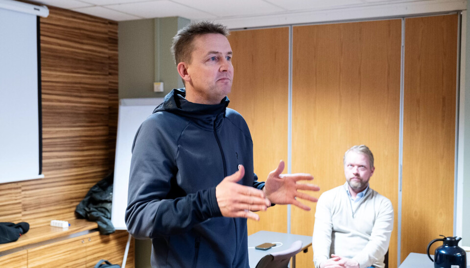 OGSÅ AKTUELL: Kjell Arve Aspaas fra Fellesforbundet. OGSÅ AKTUELL: Kjell Arve Aspaas fra Fellesforbundet.