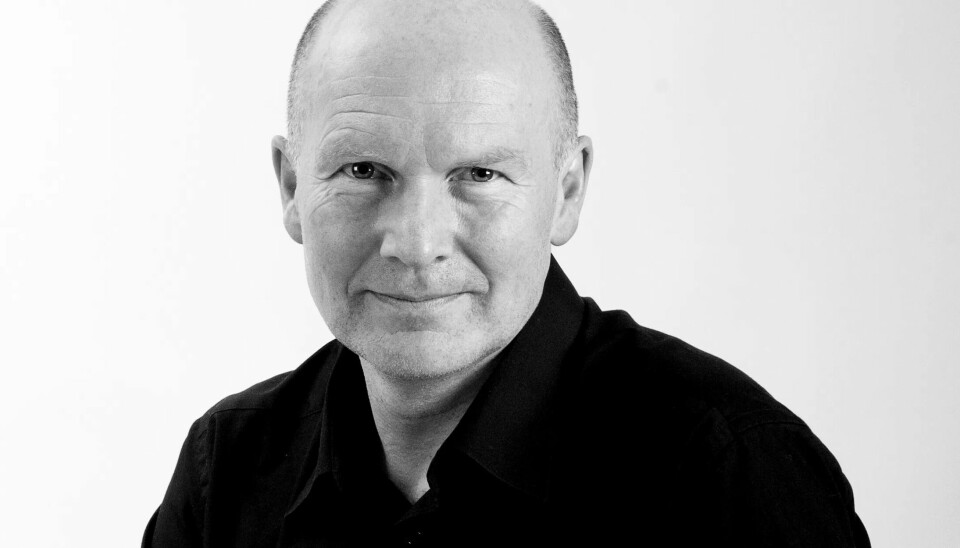 Svein-Yngve Madssen, ansvarlig redaktør i LO-Aktuelt Svein-Yngve Madssen, ansvarlig redaktør i LO-Aktuelt