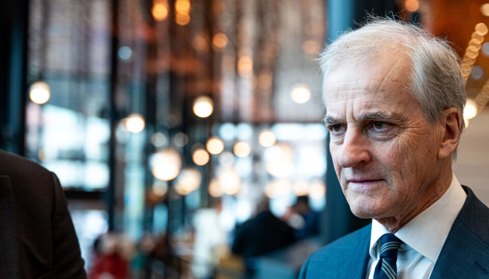 UTPEKT: MDG vil ha Jonas Gahr Støre som statsminister. UTPEKT: MDG vil ha Jonas Gahr Støre som statsminister.