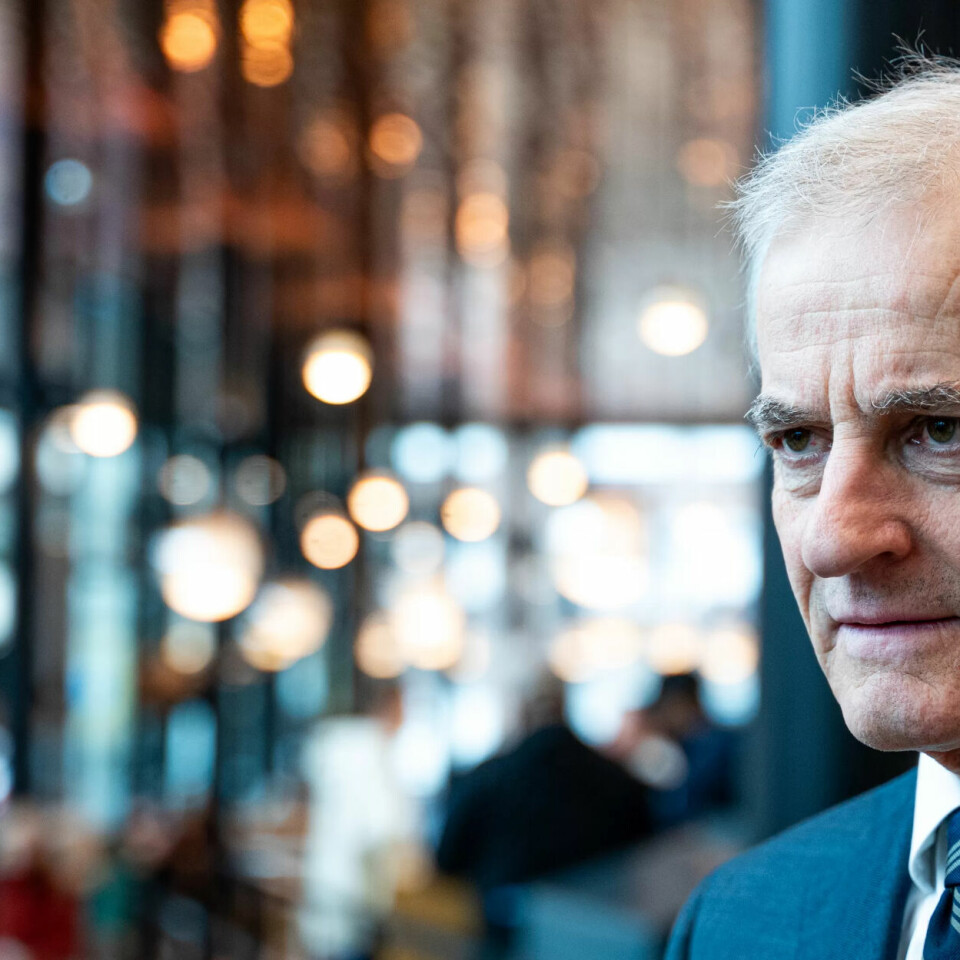 UTPEKT: MDG vil ha Jonas Gahr Støre som statsminister. UTPEKT: MDG vil ha Jonas Gahr Støre som statsminister.