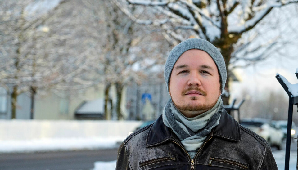 Trenering: Vekteren Henrik Fors mener Stortinget trenerer saken. Trenering: Vekteren Henrik Fors mener Stortinget trenerer saken.