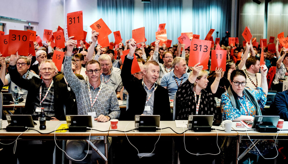 REPRESENTANTER: Fagforeninger og forbund ønsker å speile den medlemsmassen de skal representere. Men slik ser det ikke alltid ut. REPRESENTANTER: Fagforeninger og forbund ønsker å speile den medlemsmassen de skal representere. Men slik ser det ikke alltid ut.