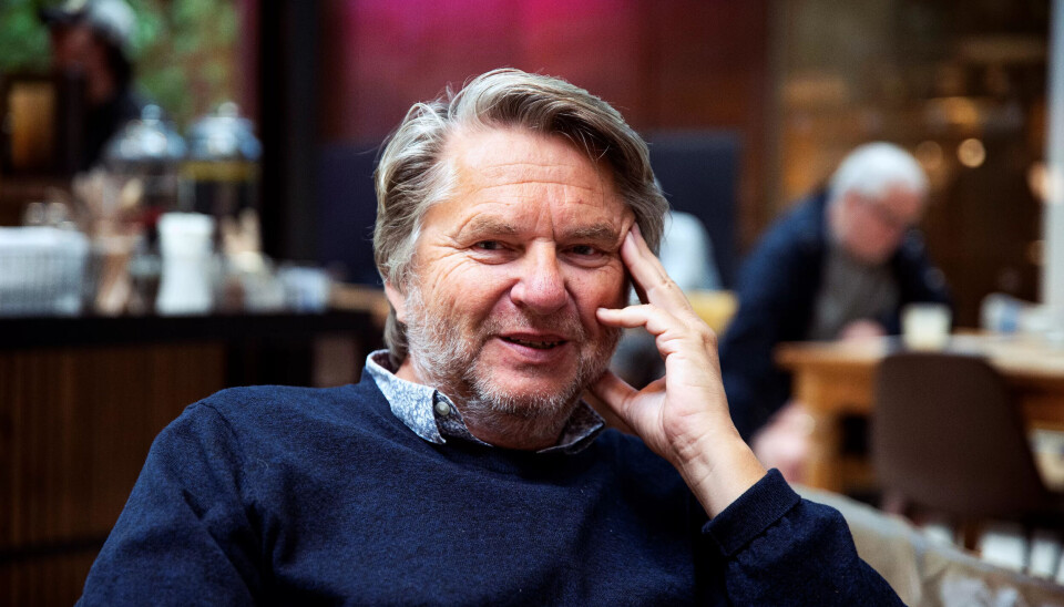 MANUSFORFATTEREN: Jens Olav Simensen syns arbeiderbevegelsen kunne gjort mer for å synliggjøre sin egen kultur og historie. MANUSFORFATTEREN: Jens Olav Simensen syns arbeiderbevegelsen kunne gjort mer for å synliggjøre sin egen kultur og historie.
