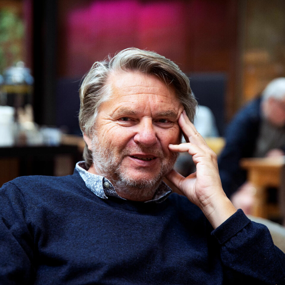 MANUSFORFATTEREN: Jens Olav Simensen syns arbeiderbevegelsen kunne gjort mer for å synliggjøre sin egen kultur og historie. MANUSFORFATTEREN: Jens Olav Simensen syns arbeiderbevegelsen kunne gjort mer for å synliggjøre sin egen kultur og historie.