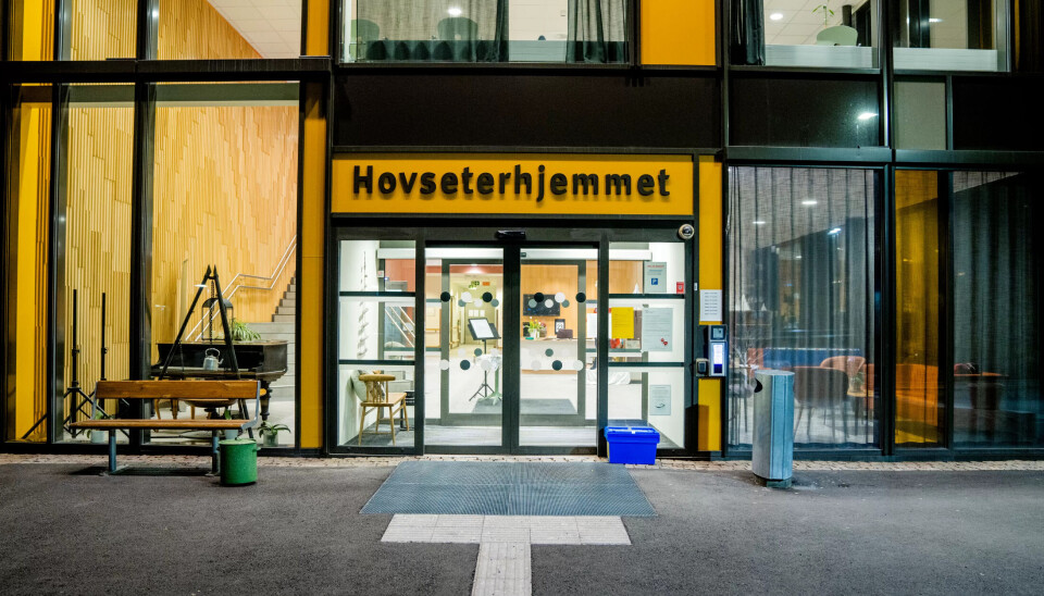 OSLO: Hovseterhjemmet var et av sykehjemmene som tidligere ble drevet i privat, kommersiell regi. OSLO: Hovseterhjemmet var et av sykehjemmene som tidligere ble drevet i privat, kommersiell regi.