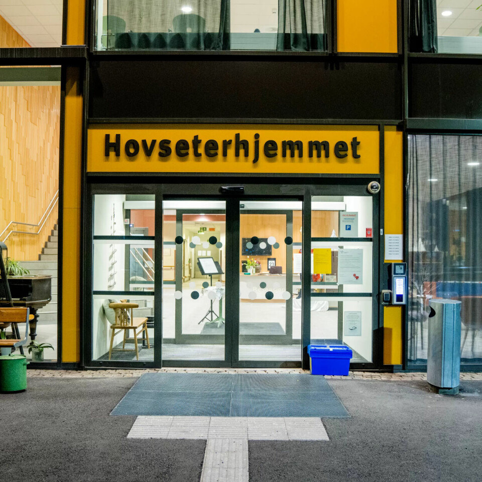 OSLO: Hovseterhjemmet var et av sykehjemmene som tidligere ble drevet i privat, kommersiell regi. OSLO: Hovseterhjemmet var et av sykehjemmene som tidligere ble drevet i privat, kommersiell regi.