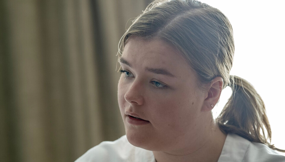 STÅR PÅ: – Det er høyt tempo og høye krav, samtidig som det skal spares penger. Vi er jo omsorgspersoner, så mange står på helt til det sier stopp, sier Straub. Bildet er tatt ved en tidligere anledning. STÅR PÅ: – Det er høyt tempo og høye krav, samtidig som det skal spares penger. Vi er jo omsorgspersoner, så mange står på helt til det sier stopp, sier Straub. Bildet er tatt ved en tidligere anledning.