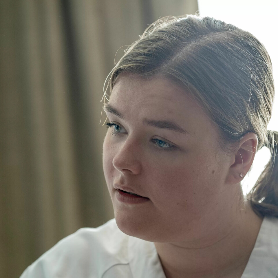 STÅR PÅ: – Det er høyt tempo og høye krav, samtidig som det skal spares penger. Vi er jo omsorgspersoner, så mange står på helt til det sier stopp, sier Straub. Bildet er tatt ved en tidligere anledning. STÅR PÅ: – Det er høyt tempo og høye krav, samtidig som det skal spares penger. Vi er jo omsorgspersoner, så mange står på helt til det sier stopp, sier Straub. Bildet er tatt ved en tidligere anledning.