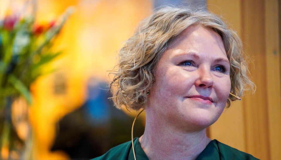 LETTER: Senterpartiet sier de vil lette på skattene. LETTER: Senterpartiet sier de vil lette på skattene.
