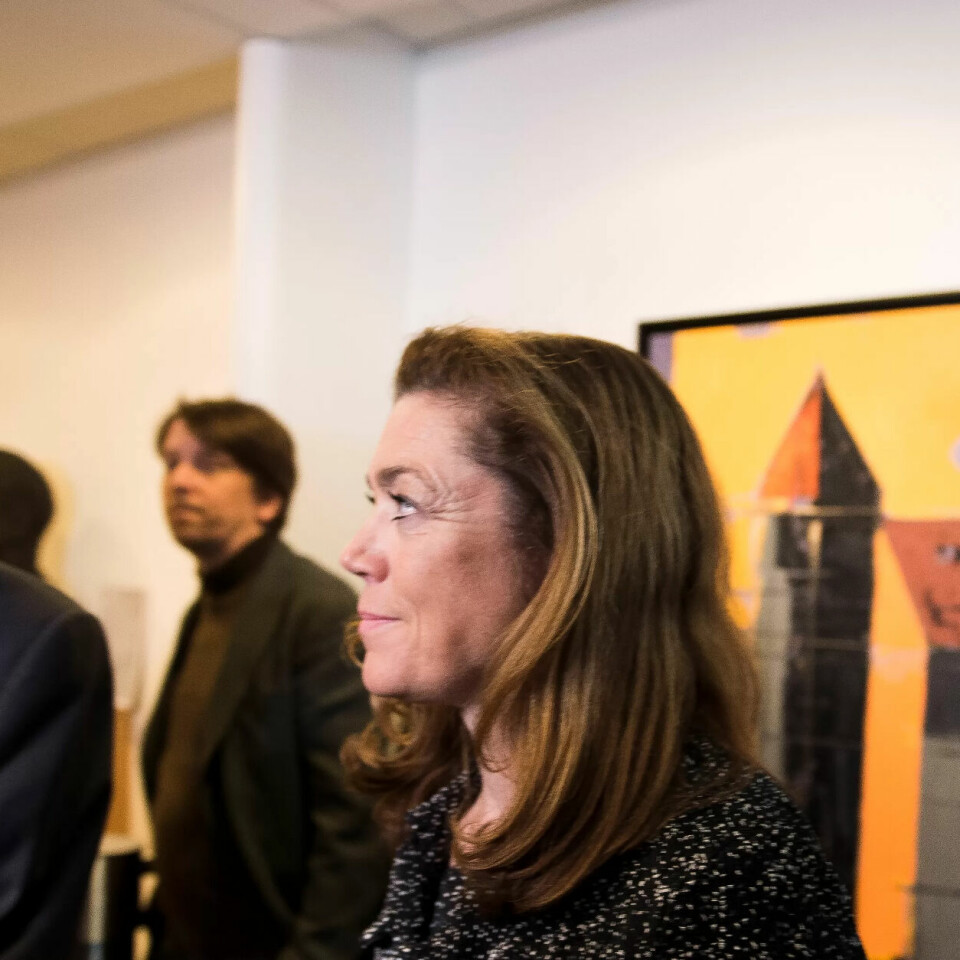 NHO-direktør Kristin Skogen Lund og LO-leder Hans Christian Gabrielsen måtte ha hjelp av nå avdøde riksmekler Nils Dalseide (til venstre), men LO og NHO ble til slutt enige om et meklingsresultat. NHO-direktør Kristin Skogen Lund og LO-leder Hans Christian Gabrielsen måtte ha hjelp av nå avdøde riksmekler Nils Dalseide (til venstre), men LO og NHO ble til slutt enige om et meklingsresultat.