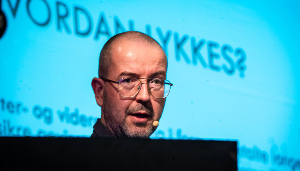 Simen Markussen ved Frischsenteret for samfunnsøkonomisk forskning. Simen Markussen ved Frischsenteret for samfunnsøkonomisk forskning.