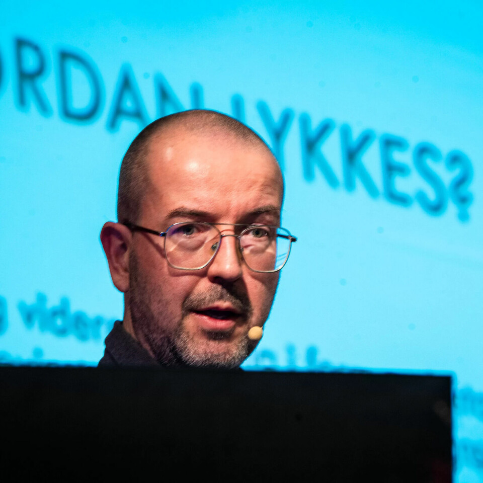 Simen Markussen ved Frischsenteret for samfunnsøkonomisk forskning. Simen Markussen ved Frischsenteret for samfunnsøkonomisk forskning.