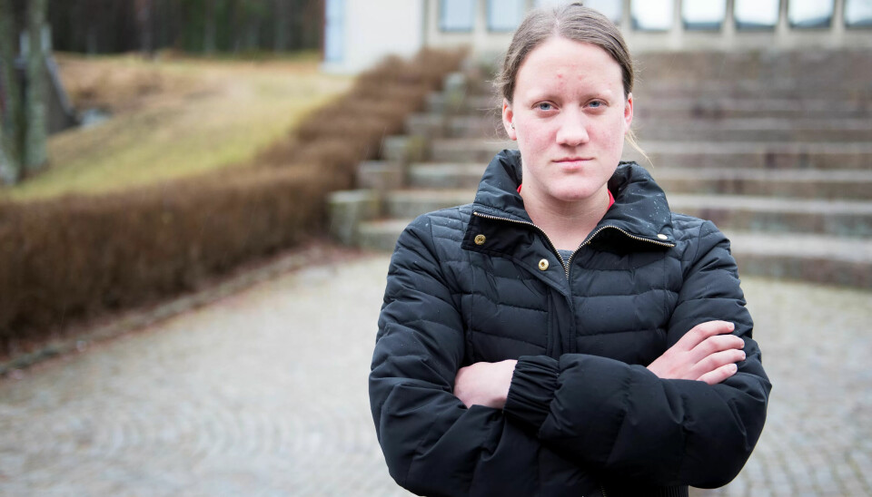UNGE I LO: Nestleder i Fagforbundet Ung Christina Beck Jørgensen har sett seg lei på at de unge i LO er veldig aktive, men nesten aldri får makt. Selv sitter hun i sekretariatet. UNGE I LO: Nestleder i Fagforbundet Ung Christina Beck Jørgensen har sett seg lei på at de unge i LO er veldig aktive, men nesten aldri får makt. Selv sitter hun i sekretariatet.