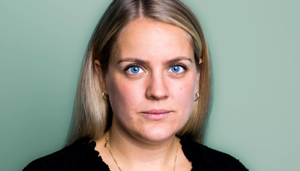 – Vi tar fra de fattige og gir til de rike, hevder Hannah Gitmark. – Vi tar fra de fattige og gir til de rike, hevder Hannah Gitmark.