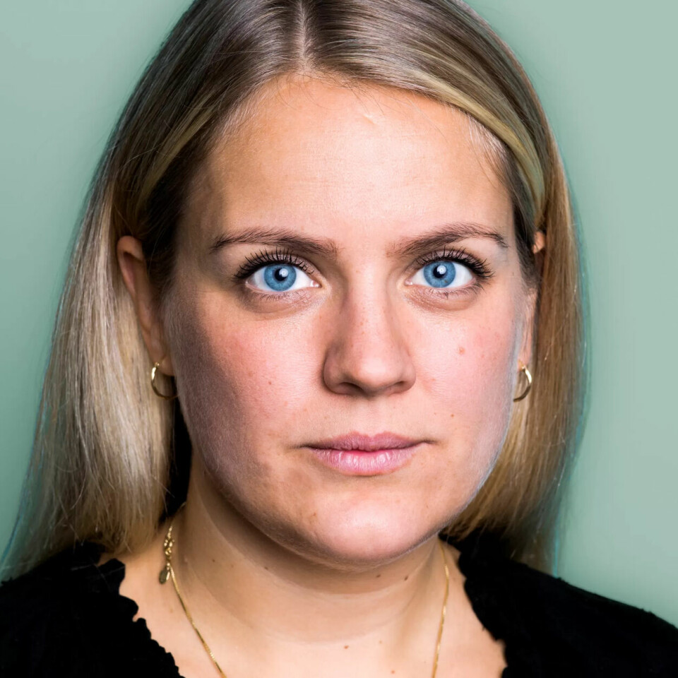 – Vi tar fra de fattige og gir til de rike, hevder Hannah Gitmark. – Vi tar fra de fattige og gir til de rike, hevder Hannah Gitmark.