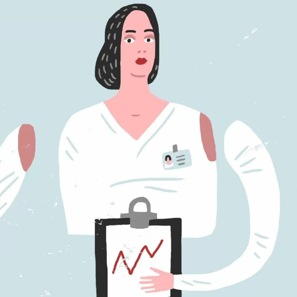 SMÅ DELTIDSSTILLINGER: Hovedregelen i arbeidslivet er fast og hel stilling. Det bekreftes i samtlige lov- og avtaleverk vi har. Likevel har vi mange kommuner som nesten uten unntak tilbyr små deltidsstillinger i turnusyrkene, skriver grasrotstemme Oscar Aaslund Hovin. SMÅ DELTIDSSTILLINGER: Hovedregelen i arbeidslivet er fast og hel stilling. Det bekreftes i samtlige lov- og avtaleverk vi har. Likevel har vi mange kommuner som nesten uten unntak tilbyr små deltidsstillinger i turnusyrkene, skriver grasrotstemme Oscar Aaslund Hovin.