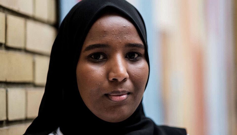 Marian Hussein er helsepolitisk talsperson for SV. Marian Hussein er helsepolitisk talsperson for SV.