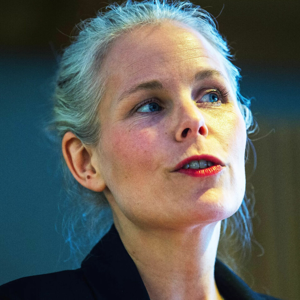 KOMPROMISS: Kirsti Bergstø og SV går inn for at arbeidsuka skal bli kortere enn den er i dag, men lengre enn den har pleid å være i SVs arbeidsprogram. KOMPROMISS: Kirsti Bergstø og SV går inn for at arbeidsuka skal bli kortere enn den er i dag, men lengre enn den har pleid å være i SVs arbeidsprogram.