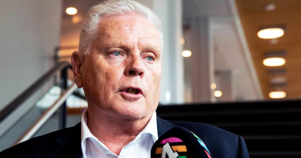 Jan Davidsen tar med seg pensjonistene til demonstrasjon utenfor Stortinget torsdag. Jan Davidsen tar med seg pensjonistene til demonstrasjon utenfor Stortinget torsdag.