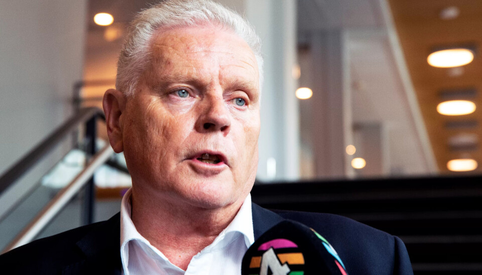 Jan Davidsen tar med seg pensjonistene til demonstrasjon utenfor Stortinget torsdag. Jan Davidsen tar med seg pensjonistene til demonstrasjon utenfor Stortinget torsdag.
