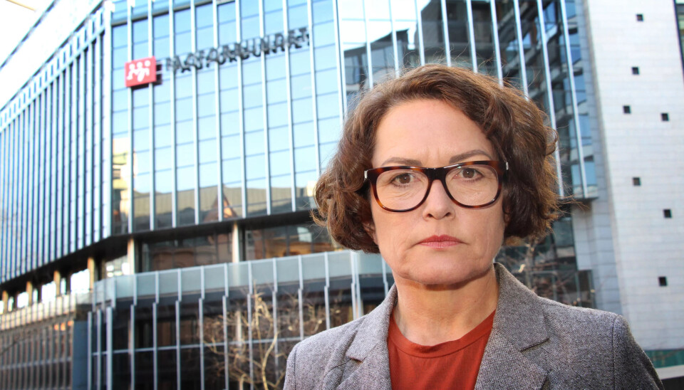 UFRAVIKELIG: Nestleder Sissel M. Skoghaug vil ikke fire på kravet om pensjon fra første krone for alle. UFRAVIKELIG: Nestleder Sissel M. Skoghaug vil ikke fire på kravet om pensjon fra første krone for alle.