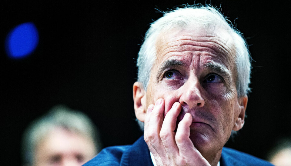 Ap-leder og statsminister Jonas Gahr Støre har grunn til å være bekymret for partiets lave oppslutning. Ap-leder og statsminister Jonas Gahr Støre har grunn til å være bekymret for partiets lave oppslutning.