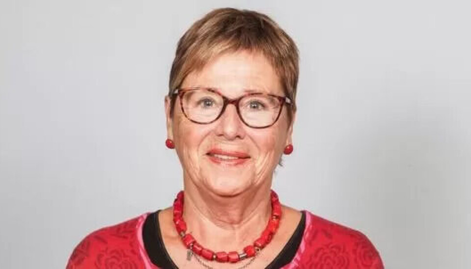Nestleder i Pensjonistforbundet, Helga Hjetland. Nestleder i Pensjonistforbundet, Helga Hjetland.