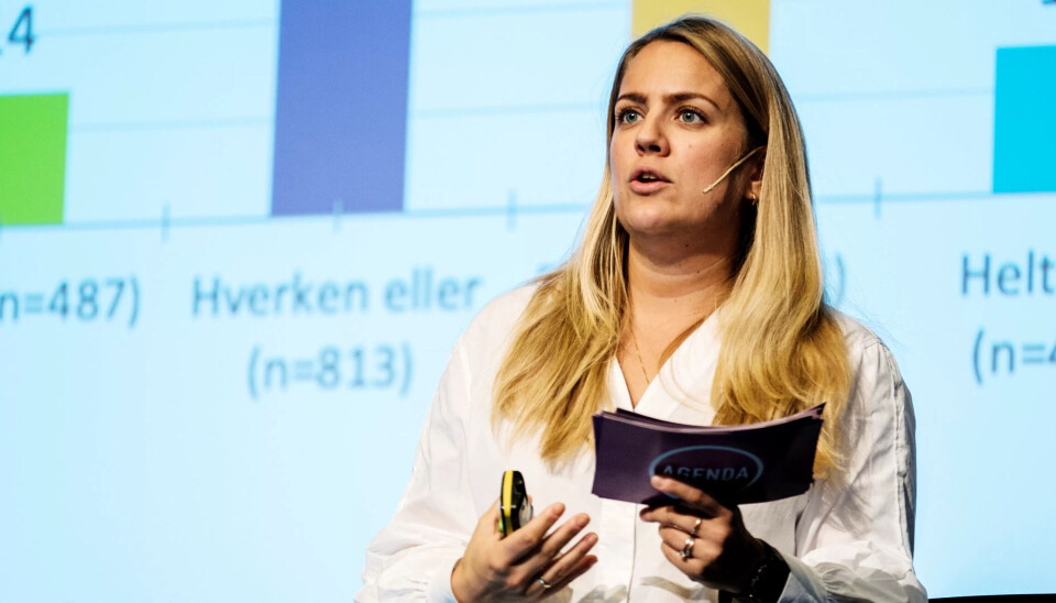 Hannah Gitmark er nestleder i Tankesmien Agenda og skrev bok om boligpolitikk for tre år siden. Hannah Gitmark er nestleder i Tankesmien Agenda og skrev bok om boligpolitikk for tre år siden.