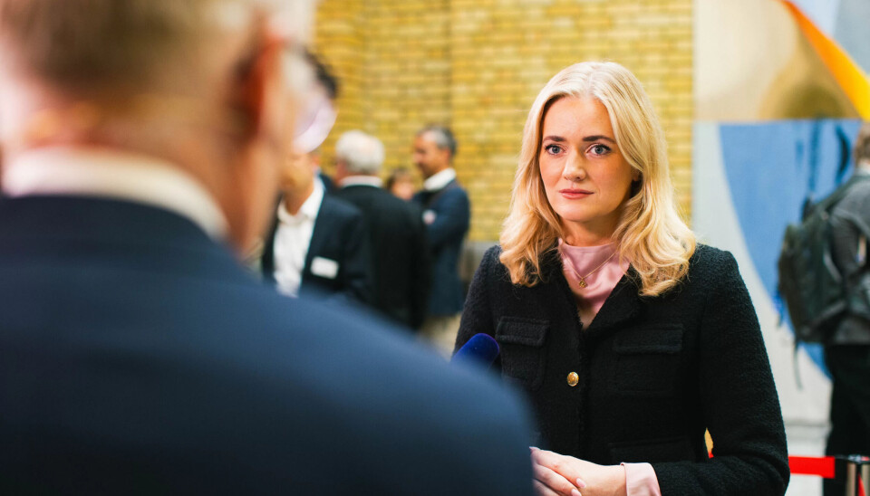 TRIST: Justisminister Emilie Enger Mehl har selv gått på en av skolene som nå legges ned. TRIST: Justisminister Emilie Enger Mehl har selv gått på en av skolene som nå legges ned.