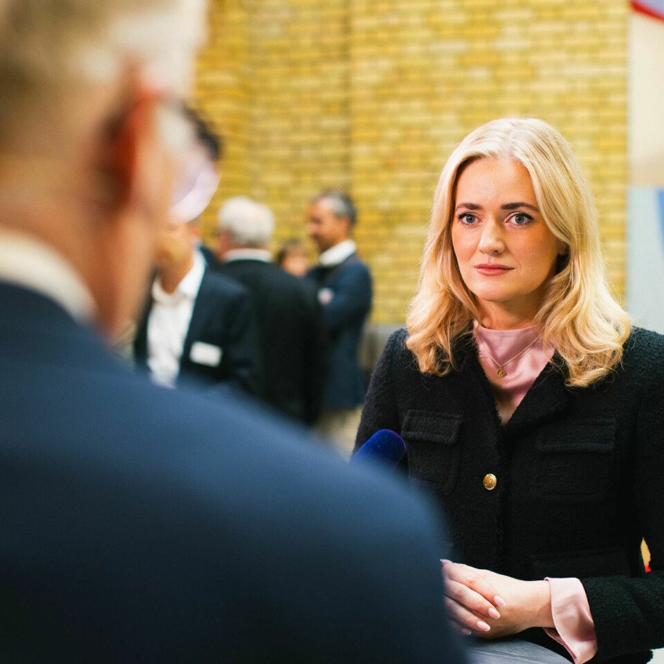 TRIST: Justisminister Emilie Enger Mehl har selv gått på en av skolene som nå legges ned. TRIST: Justisminister Emilie Enger Mehl har selv gått på en av skolene som nå legges ned.