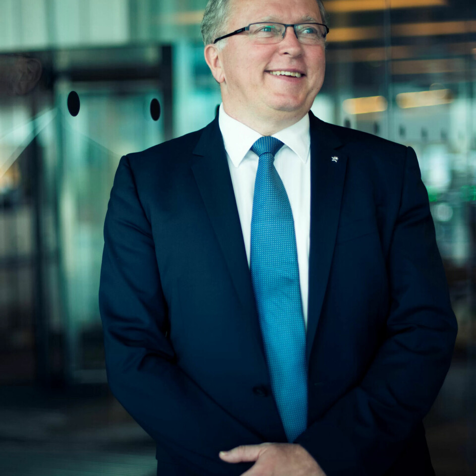 OLJESJEFEN: Eldar Sætre er toppsjef i Statoil. Han ble lønnet med 14 millioner kroner i fjor. Det inkluderer en bonus på 3,5 millioner kroner. OLJESJEFEN: Eldar Sætre er toppsjef i Statoil. Han ble lønnet med 14 millioner kroner i fjor. Det inkluderer en bonus på 3,5 millioner kroner.