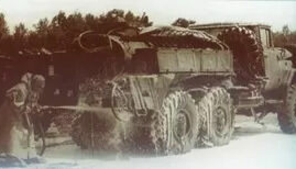 INNKALT: Flere titusen ble innrullert for å bistå i slukkearbeid og vaske av radioaktivt støv fra kjøretøy og bygninger. INNKALT: Flere titusen ble innrullert for å bistå i slukkearbeid og vaske av radioaktivt støv fra kjøretøy og bygninger.