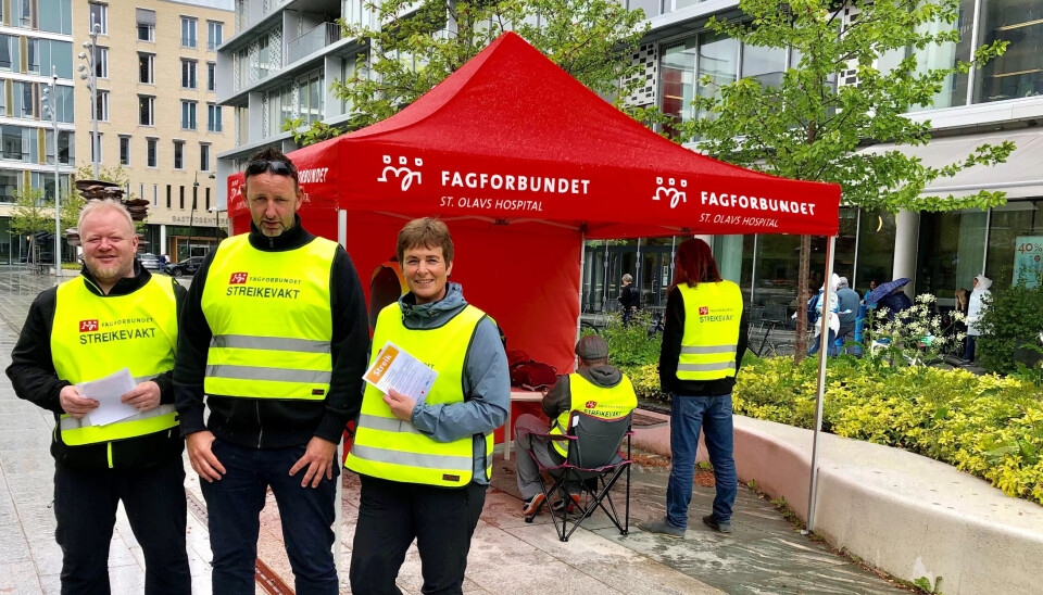 Partene i sykehusstreiken møtes hos Riksmekleren i kveld