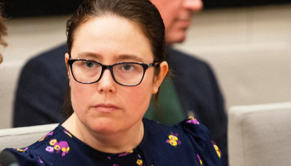 PROVOSERT: NTL-leder Kjersti Barsok. PROVOSERT: NTL-leder Kjersti Barsok.