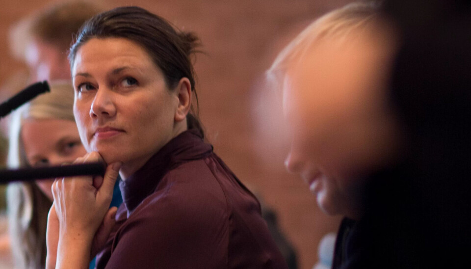 MOT REGULERING - Poenget er å stoppe de som er kriminelle eller useriøse, ikke regulere hele bransjen, sier Heidi Nordby Lunde som er stortingspolitiker for Høyre. MOT REGULERING - Poenget er å stoppe de som er kriminelle eller useriøse, ikke regulere hele bransjen, sier Heidi Nordby Lunde som er stortingspolitiker for Høyre.