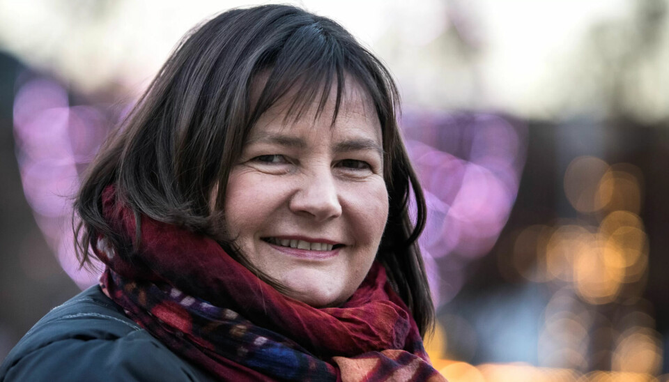VIKTIG: – Pengestøtten vi får fra Fagforbundet er veldig, veldig viktig. Den gir oss en forutsigbarhet i arbeidet vårt, sier generalsekretær Henriette Killi Westhrin i Norsk Folkehjelp. VIKTIG: – Pengestøtten vi får fra Fagforbundet er veldig, veldig viktig. Den gir oss en forutsigbarhet i arbeidet vårt, sier generalsekretær Henriette Killi Westhrin i Norsk Folkehjelp.