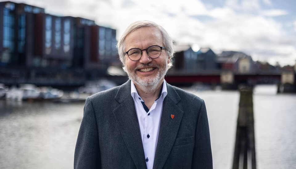 FORNØYD: Harald Hegstad er veldig glad for nyheten. FORNØYD: Harald Hegstad er veldig glad for nyheten.