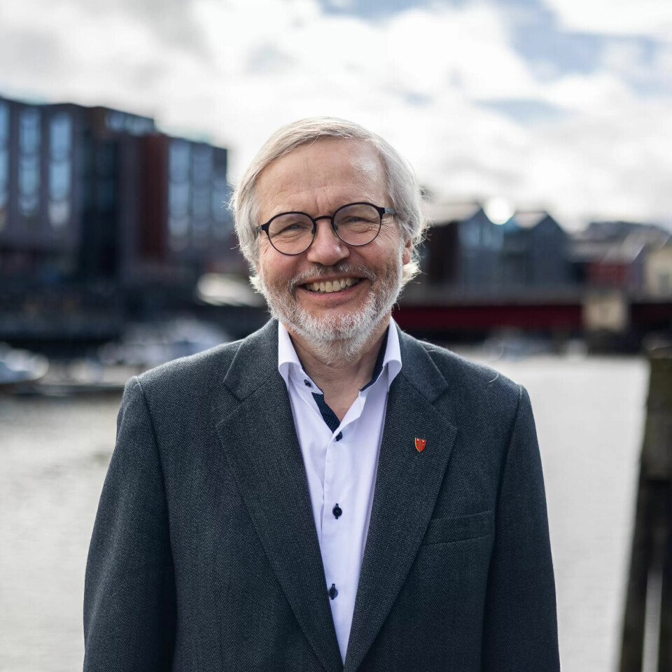 FORNØYD: Harald Hegstad er veldig glad for nyheten. FORNØYD: Harald Hegstad er veldig glad for nyheten.