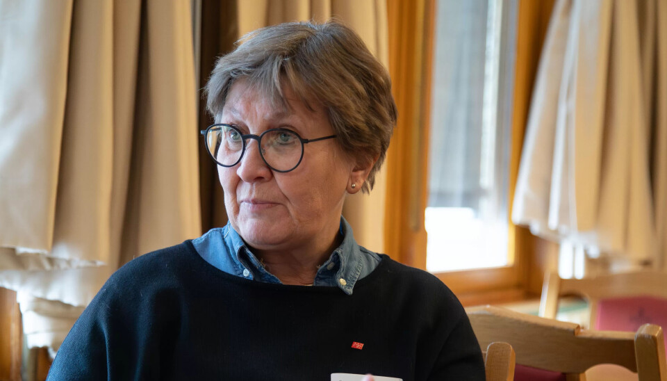 KRITISK: Fagforbundet-leiar Mette Nord trur sterke krefter som alle ungdomspartia på høgre-sida samt NHO blant andre vil presse på for sjukelønskutt. KRITISK: Fagforbundet-leiar Mette Nord trur sterke krefter som alle ungdomspartia på høgre-sida samt NHO blant andre vil presse på for sjukelønskutt.