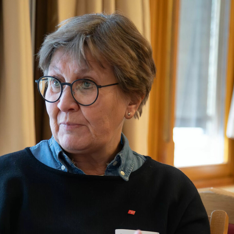 KRITISK: Fagforbundet-leiar Mette Nord trur sterke krefter som alle ungdomspartia på høgre-sida samt NHO blant andre vil presse på for sjukelønskutt. KRITISK: Fagforbundet-leiar Mette Nord trur sterke krefter som alle ungdomspartia på høgre-sida samt NHO blant andre vil presse på for sjukelønskutt.