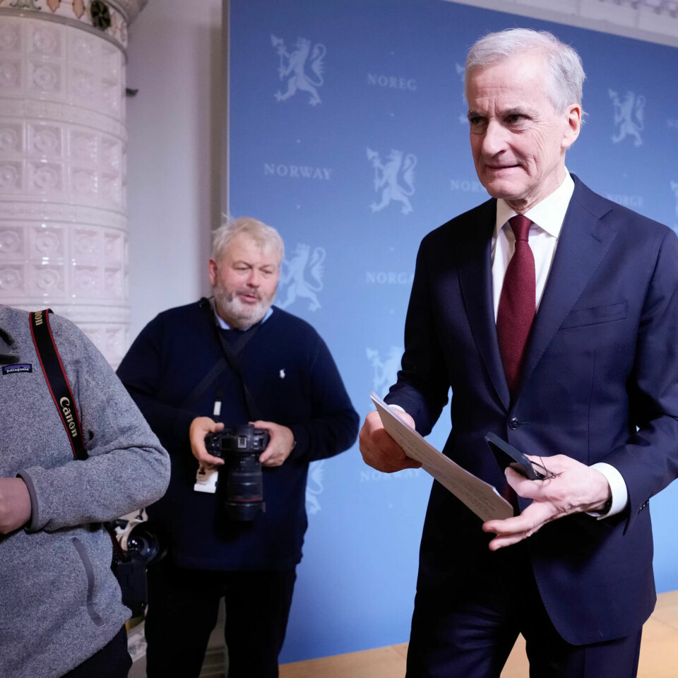 ALENE PÅ TOPP: Nå er det kun Arbeiderpartiet i regjering. Det er flere år siden sist. ALENE PÅ TOPP: Nå er det kun Arbeiderpartiet i regjering. Det er flere år siden sist.