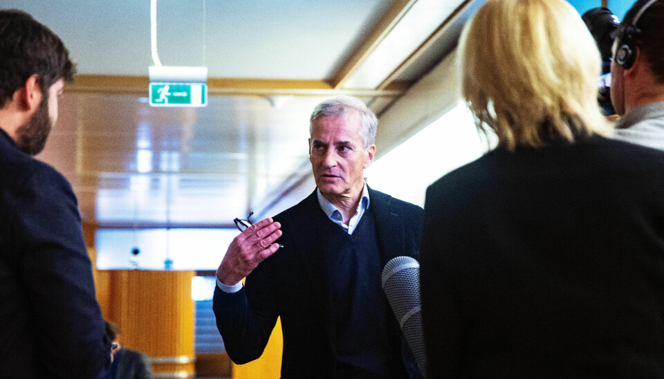 Jonas Gahr Støre Jonas Gahr Støre