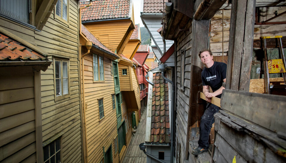 PRIVILIGERTE: – Her har vi trearbeid og tid til å gjøre skikkelig jobb. PRIVILIGERTE: – Her har vi trearbeid og tid til å gjøre skikkelig jobb.