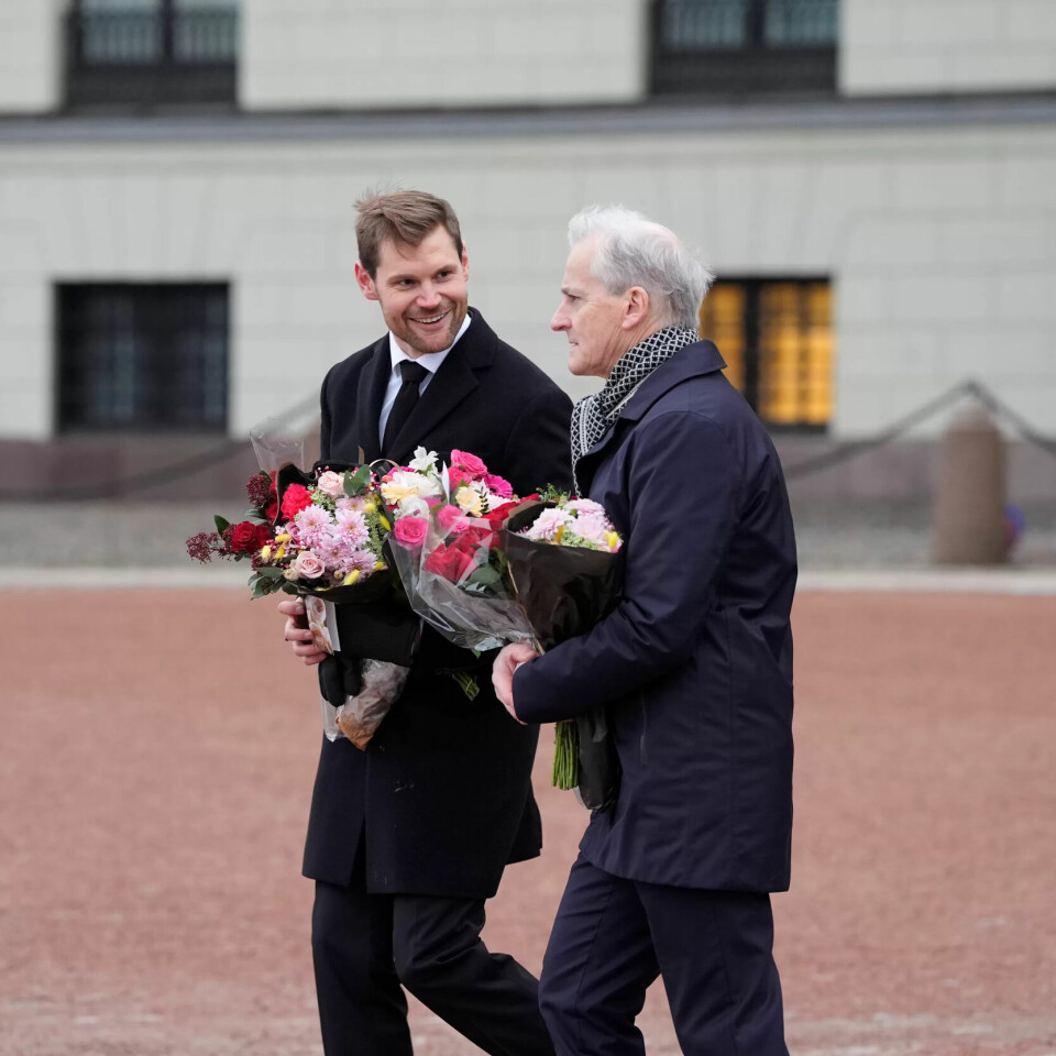 NY JOBB: Den nye landbruksministeren er medlem av Fagforbundet. NY JOBB: Den nye landbruksministeren er medlem av Fagforbundet.