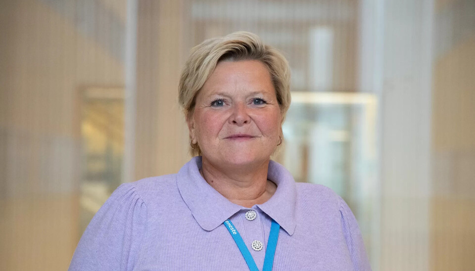 GOD NYTTE: Avdelingsleder Kjersti Linnea Heberg tror alle ser nytten av å bruke helsesekretærenes kompetanse bedre GOD NYTTE: Avdelingsleder Kjersti Linnea Heberg tror alle ser nytten av å bruke helsesekretærenes kompetanse bedre