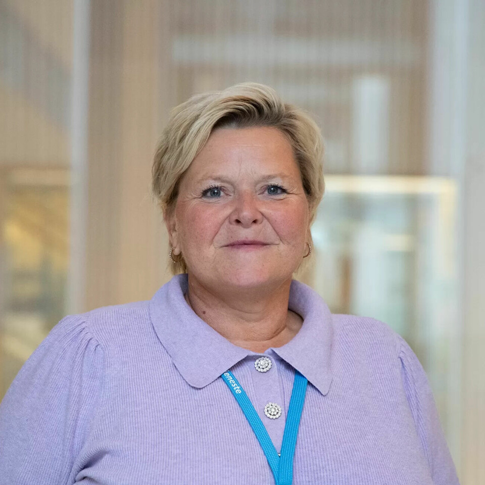 GOD NYTTE: Avdelingsleder Kjersti Linnea Heberg tror alle ser nytten av å bruke helsesekretærenes kompetanse bedre GOD NYTTE: Avdelingsleder Kjersti Linnea Heberg tror alle ser nytten av å bruke helsesekretærenes kompetanse bedre