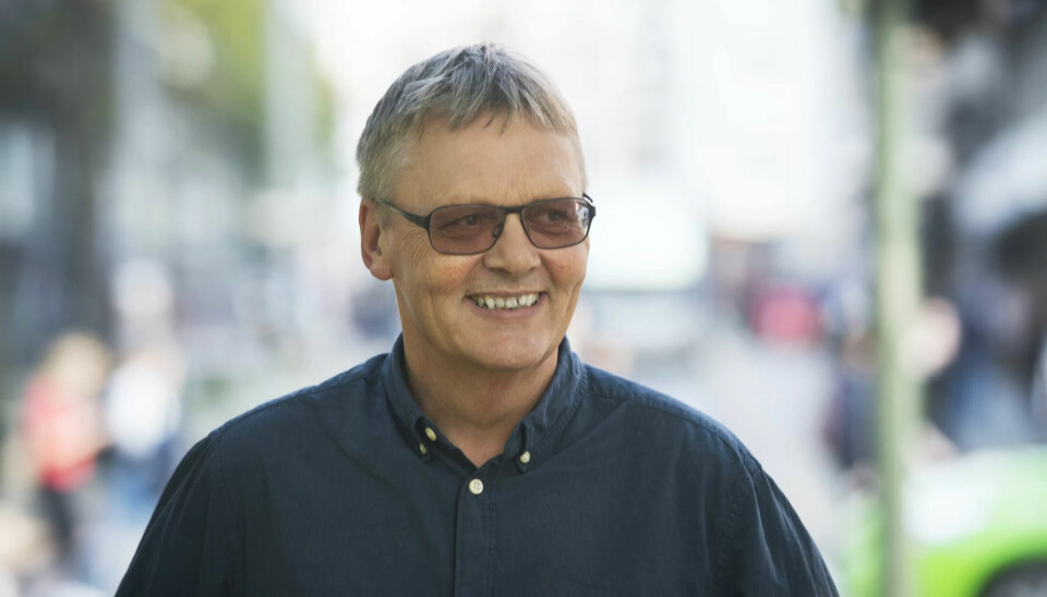 ALLE MÅ BIDRA: Odd Haldgeir Larsen forstår at enkelte kan være forbanna, men mener det er flere gode grunner til å øke pensjonistenes bidrag i det han kaller «spleiselaget». ALLE MÅ BIDRA: Odd Haldgeir Larsen forstår at enkelte kan være forbanna, men mener det er flere gode grunner til å øke pensjonistenes bidrag i det han kaller «spleiselaget».