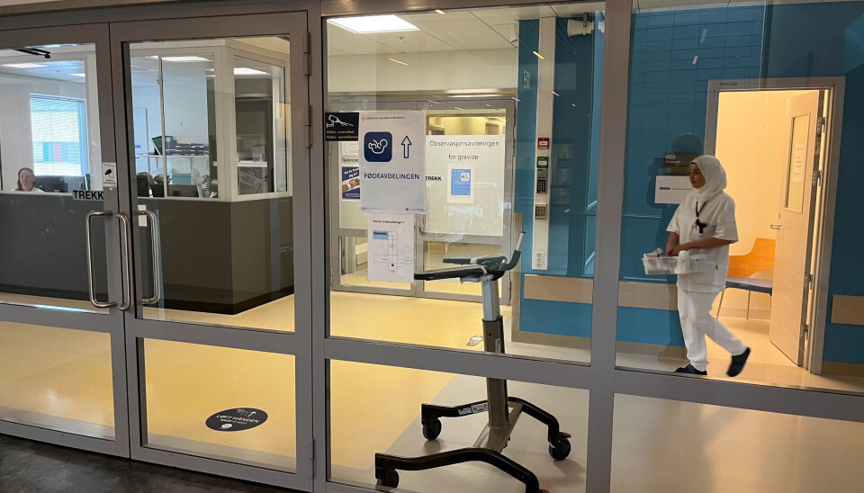 MOTTAK: Det nye felles mottaket ved Kvinneklinikken åpner for få uker siden. MOTTAK: Det nye felles mottaket ved Kvinneklinikken åpner for få uker siden.